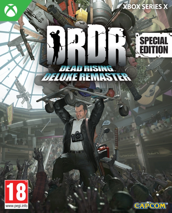 Dead Rising (Deluxe Remaster Edition) (Nordic) (XseriesX) i gruppen HJEMMEELEKTRONIK / Spilkonsoller og tilbehør / Xbox Series X / Spil hos TP E-commerce Nordic AB (C99432)