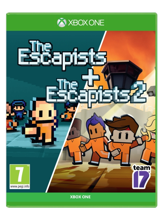 Escapists 1 + Escapists 2 Double Pack (XONE) i gruppen HJEMMEELEKTRONIK / Spilkonsoller og tilbehør / Xbox One / Spil hos TP E-commerce Nordic AB (C99435)