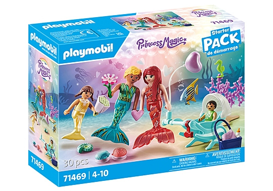 Playmobil Kærlig havfruefamilie (71469) i gruppen LEGETØJ, BØRN & BABY / Legetøj / Legesæt hos TP E-commerce Nordic AB (C99442)