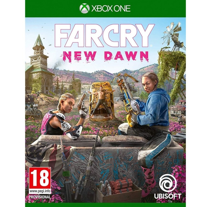 Far Cry - New dawn (XONE) i gruppen HJEMMEELEKTRONIK / Spilkonsoller og tilbehør / Xbox One / Spil hos TP E-commerce Nordic AB (C99445)