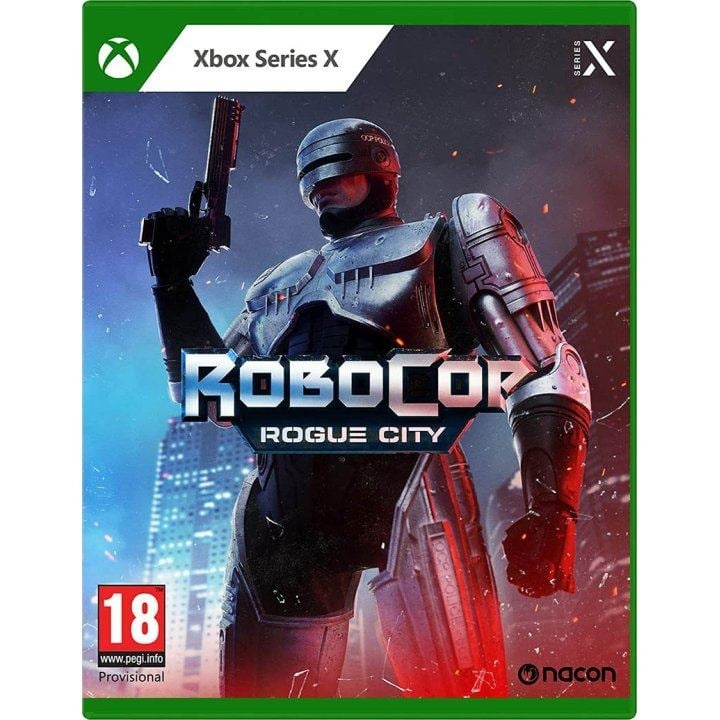 NACON RoboCop: Rogue City i gruppen HJEMMEELEKTRONIK / Spilkonsoller og tilbehør / Xbox Series X / Spil hos TP E-commerce Nordic AB (C99446)