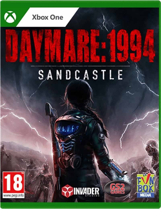 Daymare: 1994 Sandcastle (XONE) i gruppen HJEMMEELEKTRONIK / Spilkonsoller og tilbehør / Xbox One / Spil hos TP E-commerce Nordic AB (C99447)