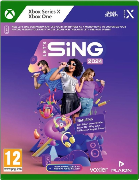 Let\'s Sing 2024 (XseriesX) i gruppen HJEMMEELEKTRONIK / Spilkonsoller og tilbehør / Xbox Series X / Spil hos TP E-commerce Nordic AB (C99449)