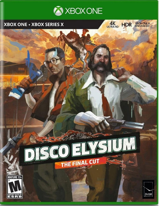 Disco Elysium - The Final Cut (Import) (XseriesX) i gruppen HJEMMEELEKTRONIK / Spilkonsoller og tilbehør / Xbox Series X / Spil hos TP E-commerce Nordic AB (C99461)