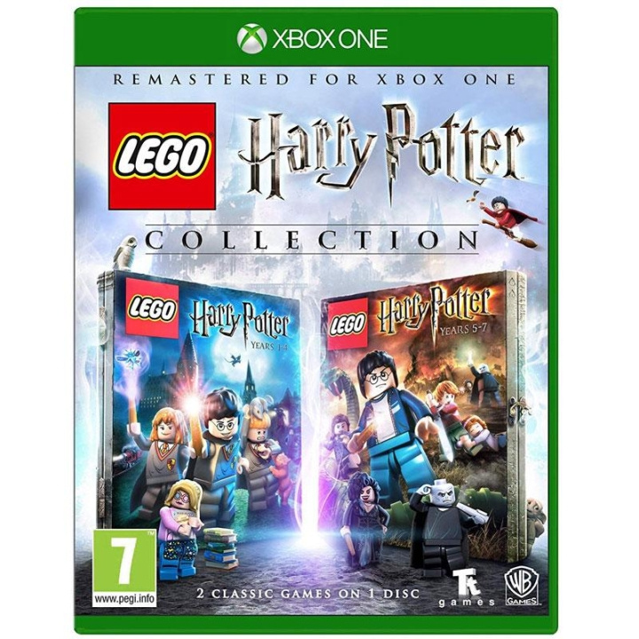 LEGO Harry Potter Collection (XONE) i gruppen HJEMMEELEKTRONIK / Spilkonsoller og tilbehør / Xbox One / Spil hos TP E-commerce Nordic AB (C99462)