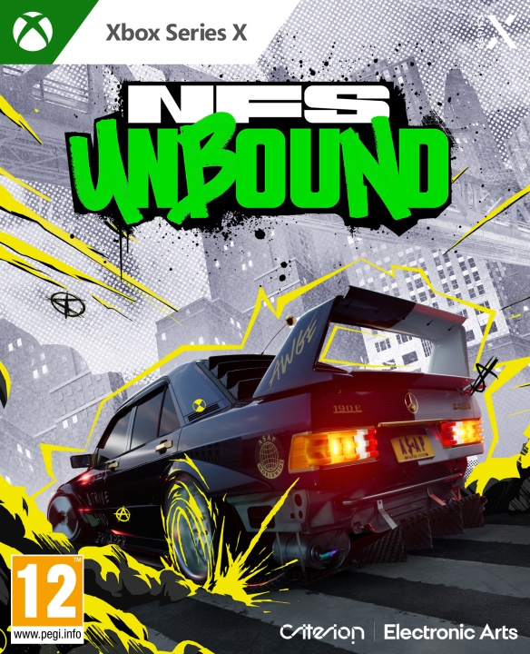 Need for Speed - Unbound (XseriesX) i gruppen HJEMMEELEKTRONIK / Spilkonsoller og tilbehør / Xbox Series X / Spil hos TP E-commerce Nordic AB (C99464)