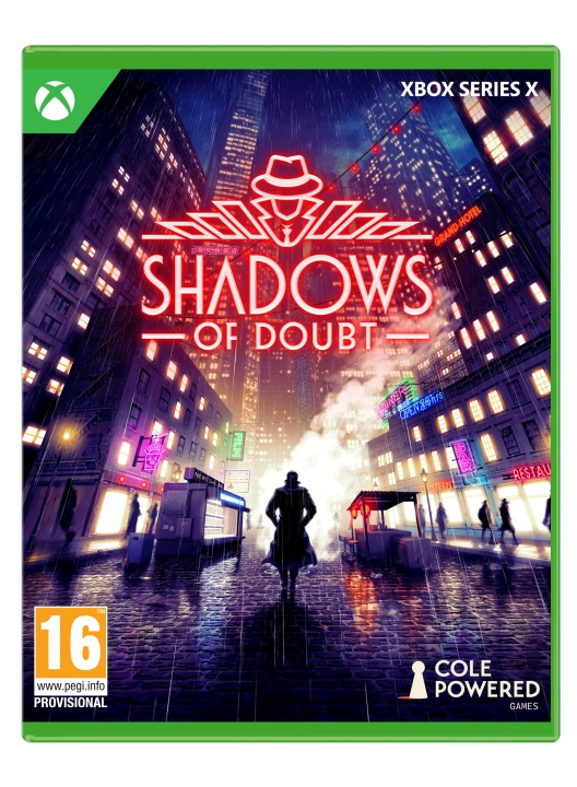 Shadows of Doubt (XseriesX) i gruppen HJEMMEELEKTRONIK / Spilkonsoller og tilbehør / Xbox Series X / Spil hos TP E-commerce Nordic AB (C99468)