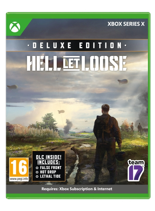 Hell Let Loose (Deluxe Edition) (XseriesX) i gruppen HJEMMEELEKTRONIK / Spilkonsoller og tilbehør / Xbox Series X / Spil hos TP E-commerce Nordic AB (C99476)