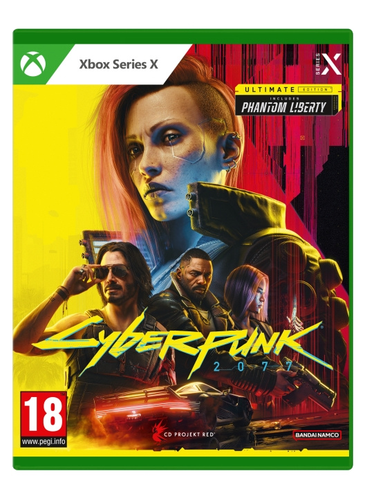 CD Projekt Red Cyberpunk 2077: Ultimate Edition i gruppen HJEMMEELEKTRONIK / Spilkonsoller og tilbehør / Xbox Series X / Spil hos TP E-commerce Nordic AB (C99477)