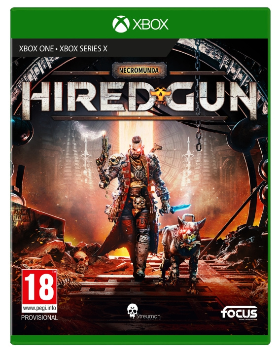 Necromunda: Hired Gun (XseriesX) i gruppen HJEMMEELEKTRONIK / Spilkonsoller og tilbehør / Xbox Series X / Spil hos TP E-commerce Nordic AB (C99478)