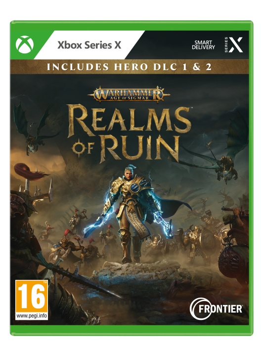 Warhammer Age of Sigmar: Realms of Ruin (XseriesX) i gruppen HJEMMEELEKTRONIK / Spilkonsoller og tilbehør / Xbox Series X / Spil hos TP E-commerce Nordic AB (C99480)