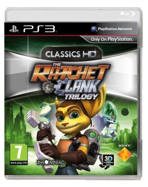 Ratchet & Clank Trilogy: HD Collection (PS3) i gruppen HJEMMEELEKTRONIK / Spilkonsoller og tilbehør / Sony PlayStation 3 hos TP E-commerce Nordic AB (C99481)