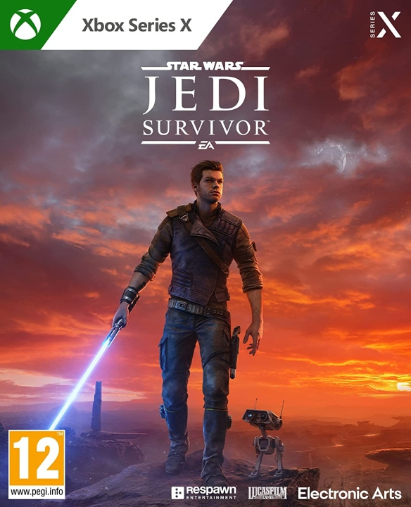 Star Wars Jedi Survivor (XseriesX) i gruppen HJEMMEELEKTRONIK / Spilkonsoller og tilbehør / Xbox Series X / Spil hos TP E-commerce Nordic AB (C99483)