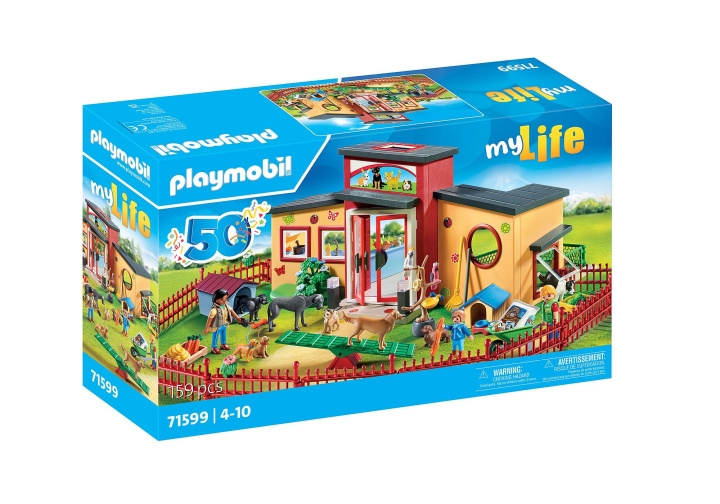 Playmobil 50YR Tiny Paws Pet Hotel (71599) i gruppen LEGETØJ, BØRN & BABY / Legetøj / Legesæt hos TP E-commerce Nordic AB (C99487)