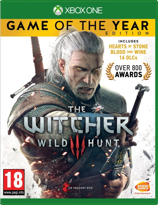 The Witcher III (3): Wild Hunt (Game of The Year Edition) (XONE) i gruppen HJEMMEELEKTRONIK / Spilkonsoller og tilbehør / Xbox One / Spil hos TP E-commerce Nordic AB (C99497)