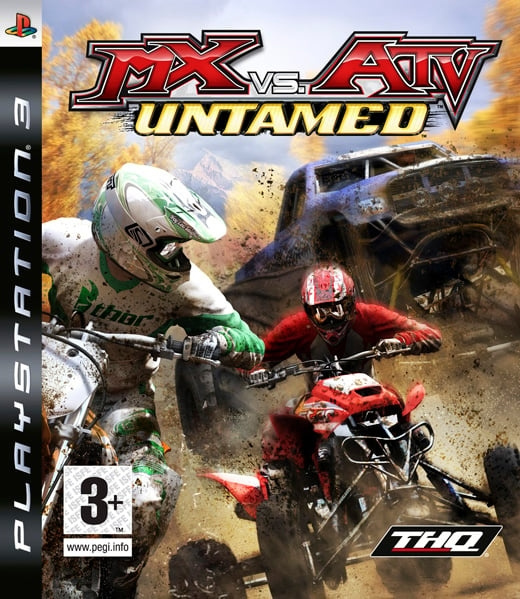 MX vs ATV Untamed (PS3) i gruppen HJEMMEELEKTRONIK / Spilkonsoller og tilbehør / Sony PlayStation 3 hos TP E-commerce Nordic AB (C99511)