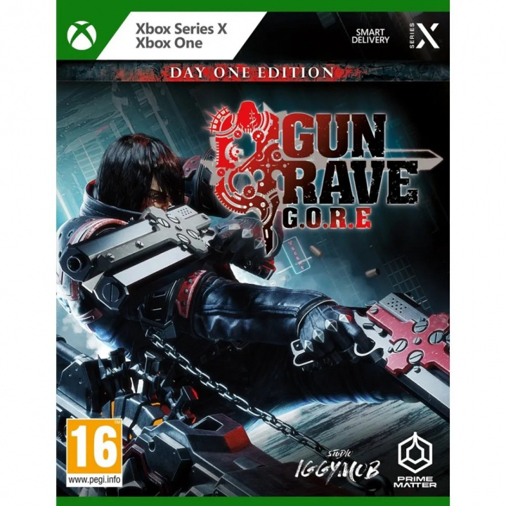 Gungrave G.O.R.E (Day One Edition) (XseriesX) i gruppen HJEMMEELEKTRONIK / Spilkonsoller og tilbehør / Xbox Series X / Spil hos TP E-commerce Nordic AB (C99513)