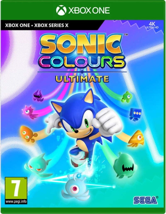 Sonic Colours Ultimate (XONE) i gruppen HJEMMEELEKTRONIK / Spilkonsoller og tilbehør / Xbox One / Spil hos TP E-commerce Nordic AB (C99514)