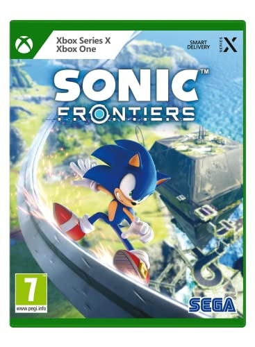 Sonic Frontiers (XseriesX) i gruppen HJEMMEELEKTRONIK / Spilkonsoller og tilbehør / Xbox Series X / Spil hos TP E-commerce Nordic AB (C99515)