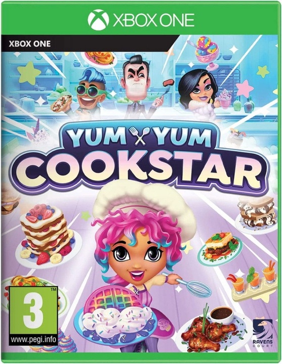 Yum Yum Cookstar (XONE) i gruppen HJEMMEELEKTRONIK / Spilkonsoller og tilbehør / Xbox One / Spil hos TP E-commerce Nordic AB (C99516)