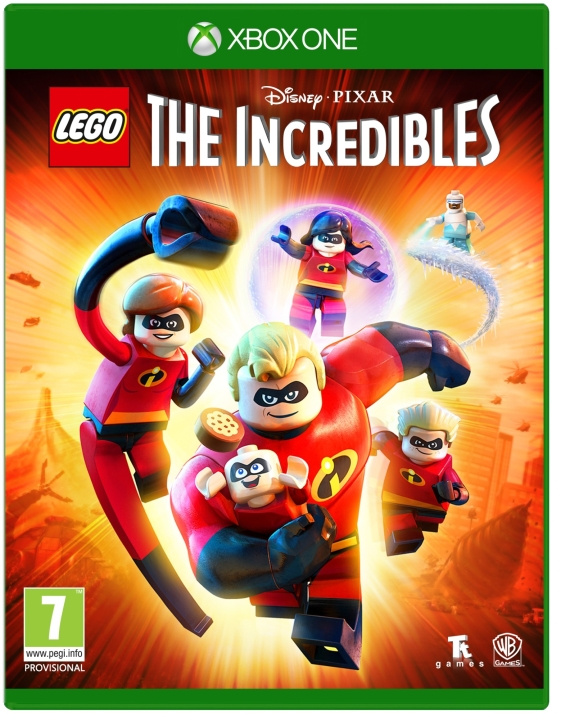 LEGO The Incredibles (XONE) i gruppen HJEMMEELEKTRONIK / Spilkonsoller og tilbehør / Xbox One / Spil hos TP E-commerce Nordic AB (C99519)