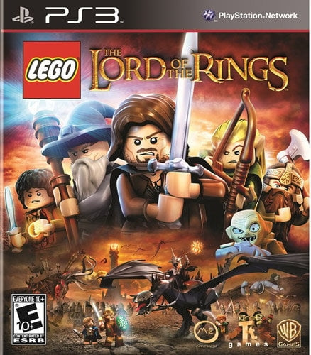 LEGO Lord of the Rings (Greatest Hits) (Import) (PS3) i gruppen HJEMMEELEKTRONIK / Spilkonsoller og tilbehør / Sony PlayStation 3 hos TP E-commerce Nordic AB (C99520)