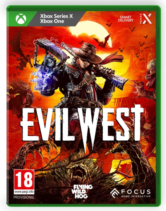 EVIL WEST (XseriesX) i gruppen HJEMMEELEKTRONIK / Spilkonsoller og tilbehør / Xbox Series X / Spil hos TP E-commerce Nordic AB (C99521)