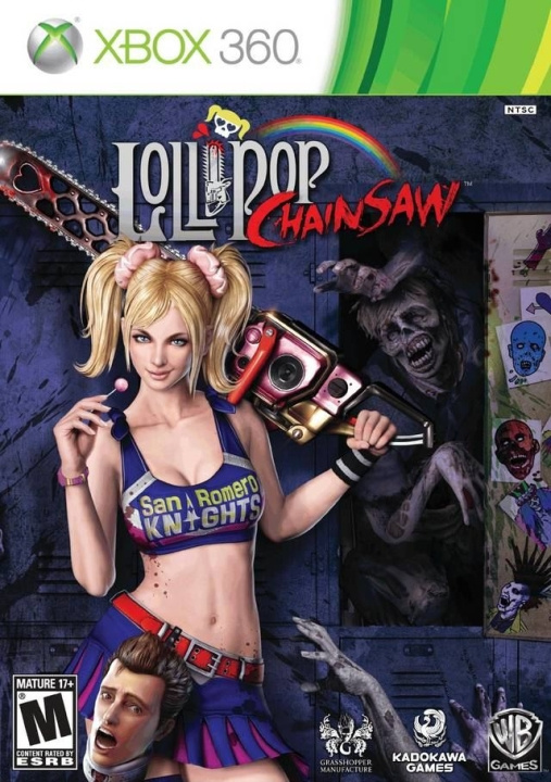 Lollipop Chainsaw (Import) (X360) i gruppen HJEMMEELEKTRONIK / Spilkonsoller og tilbehør / Xbox 360 hos TP E-commerce Nordic AB (C99524)