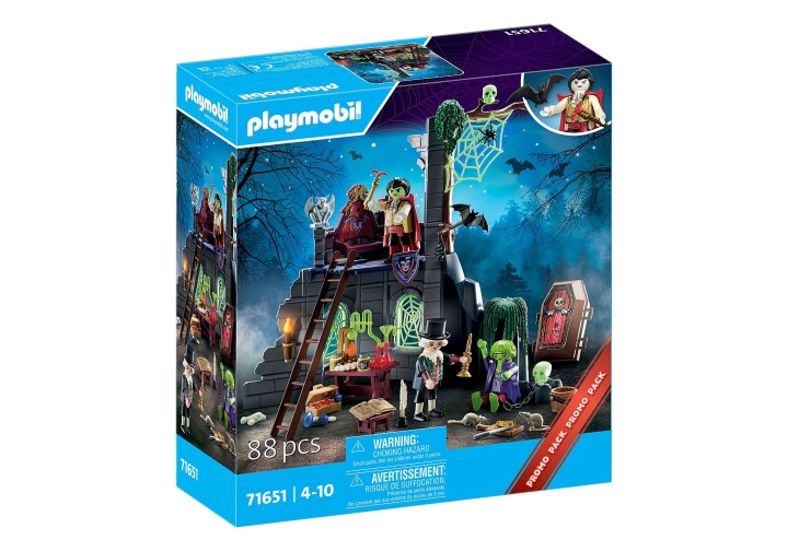 Playmobil Hjemsøgte ruiner (71651) i gruppen LEGETØJ, BØRN & BABY / Legetøj / Legesæt hos TP E-commerce Nordic AB (C99525)