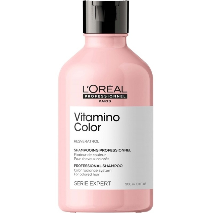 L\'ORÉAL PARIS LOreal Professionnel Serie Expert Vitamino Color Shampoo 300ml i gruppen SKØNHED & HELSE / Hår og styling / Hårpleje / Shampoo hos TP E-commerce Nordic AB (C99572)