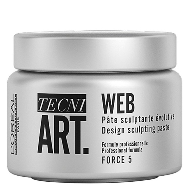 L\'ORÉAL PARIS LOreal Professionnel Tecni.Art Web Design Sculpting Paste 150ml i gruppen SKØNHED & HELSE / Hår og styling / Hår styling / Hår Voks hos TP E-commerce Nordic AB (C99573)