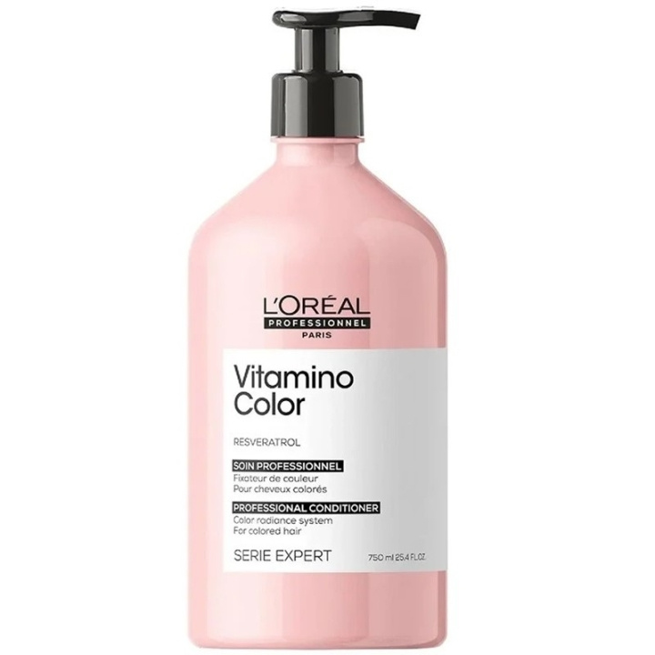 L\'ORÉAL PARIS LOreal Professionnel Serie Expert Vitamino Color Conditioner 750ml i gruppen SKØNHED & HELSE / Hår og styling / Hårpleje / Balsam hos TP E-commerce Nordic AB (C99574)