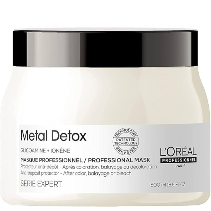 L\'ORÉAL PARIS LOreal Professionnel Serie Expert Metal DX Mask 500ml i gruppen SKØNHED & HELSE / Hår og styling / Hårpleje / Hårmaske hos TP E-commerce Nordic AB (C99576)