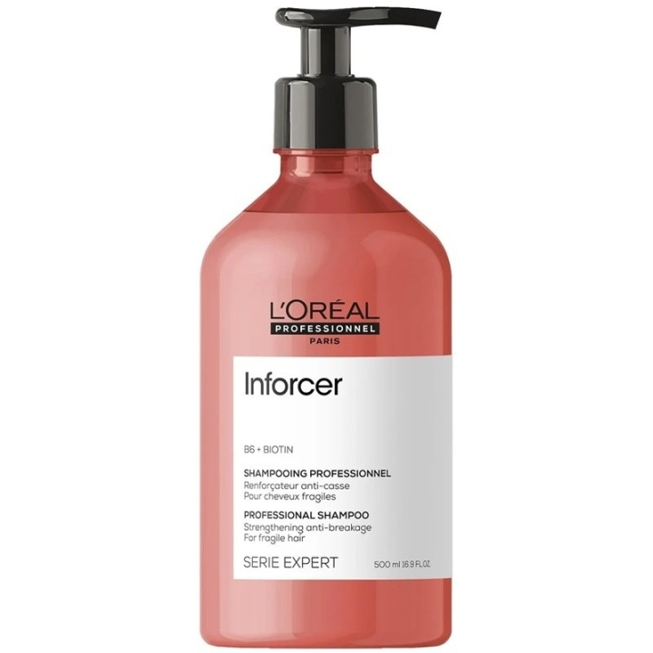 L\'ORÉAL PARIS LOreal Professionnel Serie Expert Inforcer Shampoo 500ml i gruppen SKØNHED & HELSE / Hår og styling / Hårpleje / Shampoo hos TP E-commerce Nordic AB (C99577)