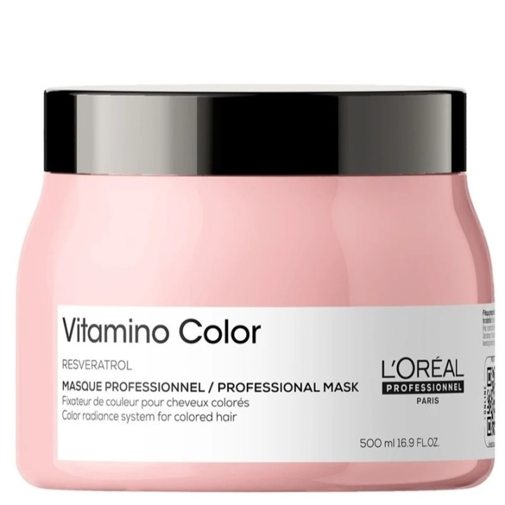 L\'ORÉAL PARIS LOreal Professionnel Serie Expert Vitamino Color Hair Masque 500ml i gruppen SKØNHED & HELSE / Hår og styling / Hårpleje / Hårmaske hos TP E-commerce Nordic AB (C99578)