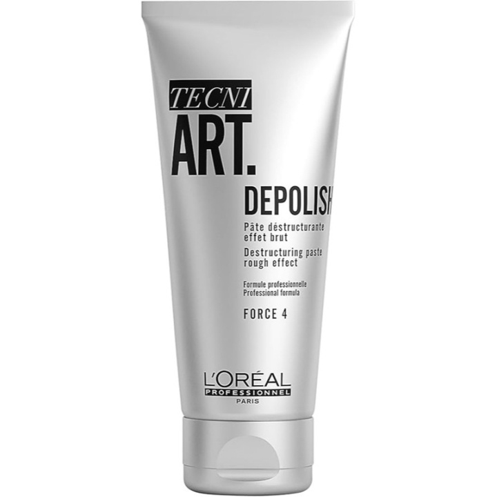 L\'ORÉAL PARIS LOreal Professionnel Tecni.Art Depolish Matte Paste 100ml i gruppen SKØNHED & HELSE / Hår og styling / Hår styling / Styling creme hos TP E-commerce Nordic AB (C99579)