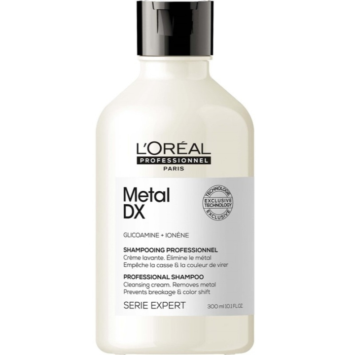 L\'ORÉAL PARIS LOreal Professionnel Serie Expert Metal DX Shampoo 300ml i gruppen SKØNHED & HELSE / Hår og styling / Hårpleje / Shampoo hos TP E-commerce Nordic AB (C99580)