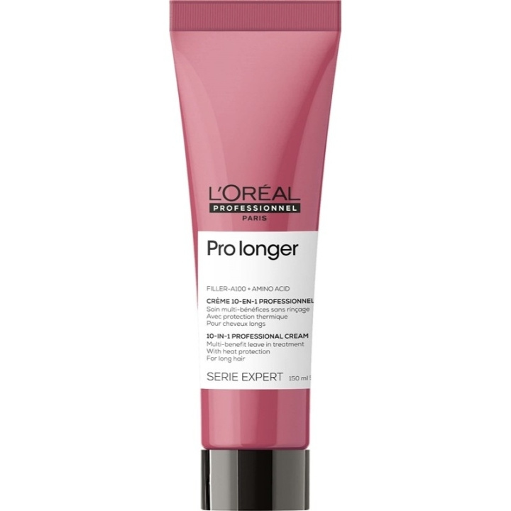 L\'ORÉAL PARIS LOreal Professionnel Serie Expert Pro Longer 10-in-1 Cream 150ml i gruppen SKØNHED & HELSE / Hår og styling / Hår styling / Styling creme hos TP E-commerce Nordic AB (C99585)