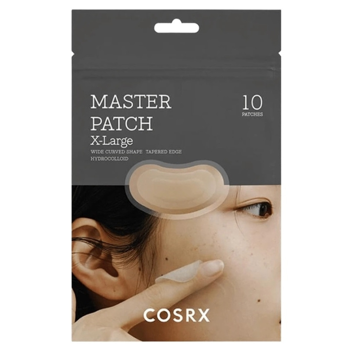 COSRX Master Patch X-Large 10 Patches i gruppen SKØNHED & HELSE / Hudpleje / Ansigt / Rengøring hos TP E-commerce Nordic AB (C99587)