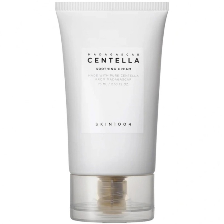 SKIN1005 SKIN1004 Madagascar Centella Soothing Cream 75ml i gruppen SKØNHED & HELSE / Hudpleje / Ansigt / Ansigtscreme hos TP E-commerce Nordic AB (C99594)