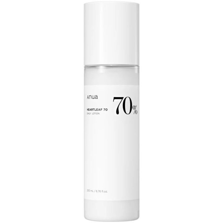 Anua Heartleaf 70% Daily Lotion 200ml i gruppen SKØNHED & HELSE / Hudpleje / Kropspleje / Body lotion hos TP E-commerce Nordic AB (C99599)