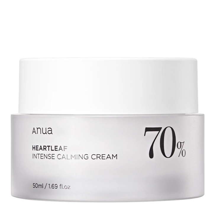 Anua Heartleaf 70% Intense Calming Cream 50ml i gruppen SKØNHED & HELSE / Hudpleje / Ansigt / Ansigtscreme hos TP E-commerce Nordic AB (C99601)