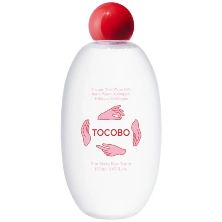 TOCOBO Vita Berry Pore Toner 150ml i gruppen SKØNHED & HELSE / Hudpleje / Ansigt hos TP E-commerce Nordic AB (C99605)