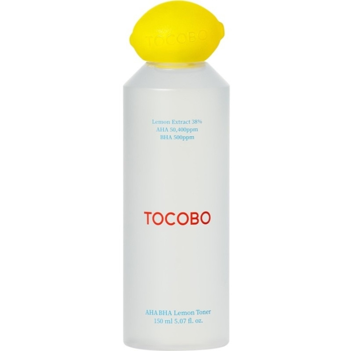 TOCOBO AHA BHA Lemon Toner 150ml i gruppen SKØNHED & HELSE / Hudpleje / Ansigt hos TP E-commerce Nordic AB (C99608)