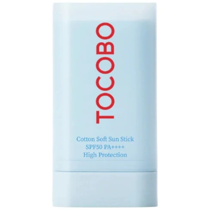 TOCOBO Cotton Soft Sun Stick SPF 50+ Pa++++ 19g i gruppen SKØNHED & HELSE / Hudpleje / Tanning / Solbeskyttelse hos TP E-commerce Nordic AB (C99610)