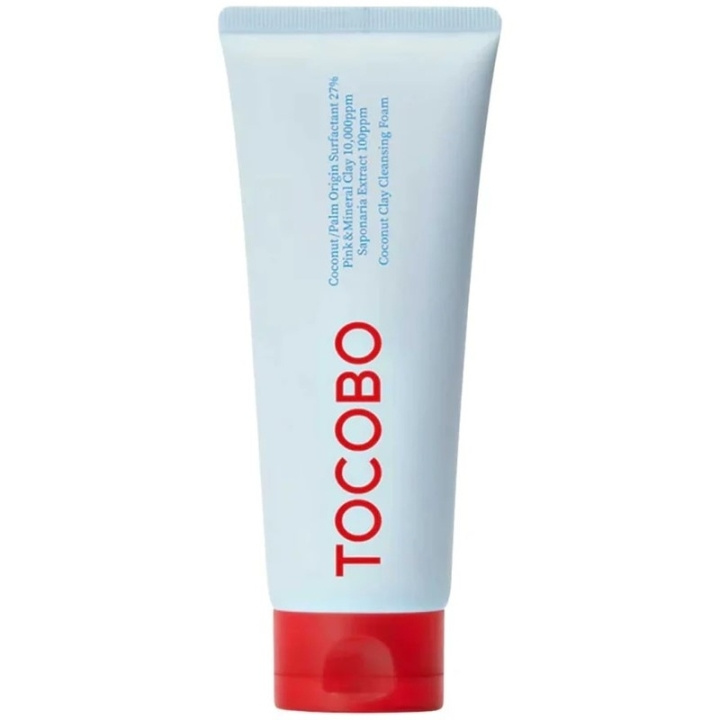 TOCOBO Coconut Clay Cleansing Foam 150ml i gruppen SKØNHED & HELSE / Hudpleje / Ansigt / Rengøring hos TP E-commerce Nordic AB (C99612)