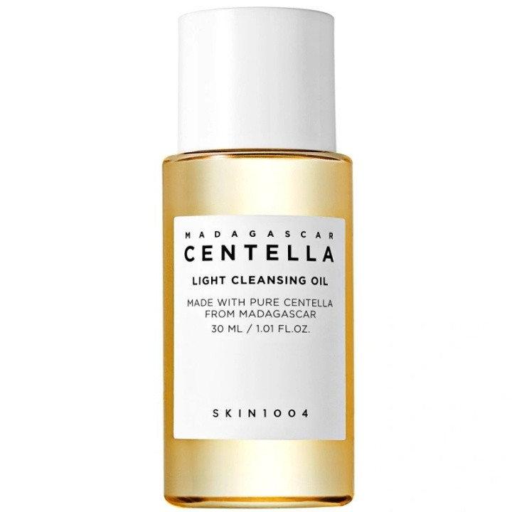 SKIN1009 SKIN1004 Madagascar Centella Light Cleansing Oil 30ml i gruppen SKØNHED & HELSE / Makeup / Makeup fjerner hos TP E-commerce Nordic AB (C99619)