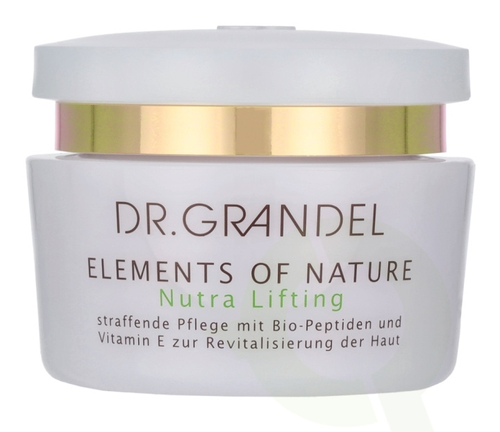 Dr Grandel Elements Of Nature Nutra Lifting Face Cream 50 ml i gruppen SKØNHED & HELSE / Hudpleje / Ansigt / Ansigtscreme hos TP E-commerce Nordic AB (C99634)