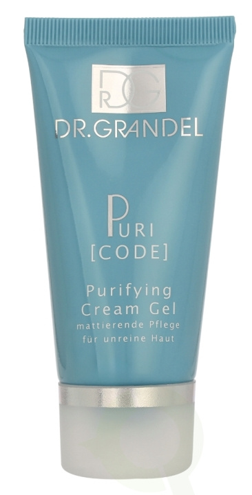 Dr Grandel Puricode Purifying Cream Gel 50 ml i gruppen SKØNHED & HELSE / Hudpleje / Ansigt / Ansigtscreme hos TP E-commerce Nordic AB (C99638)