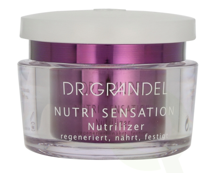 Dr Grandel Nutri Sensation Nutrilizer Wrinkle Cream 50 ml i gruppen SKØNHED & HELSE / Hudpleje / Ansigt / Ansigtscreme hos TP E-commerce Nordic AB (C99639)